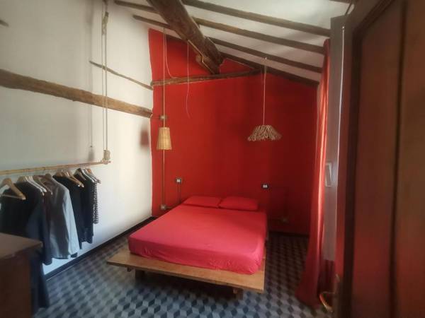 The house on the roof in Genoa