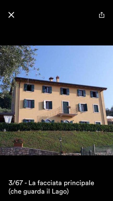 Garda Lake with private pool