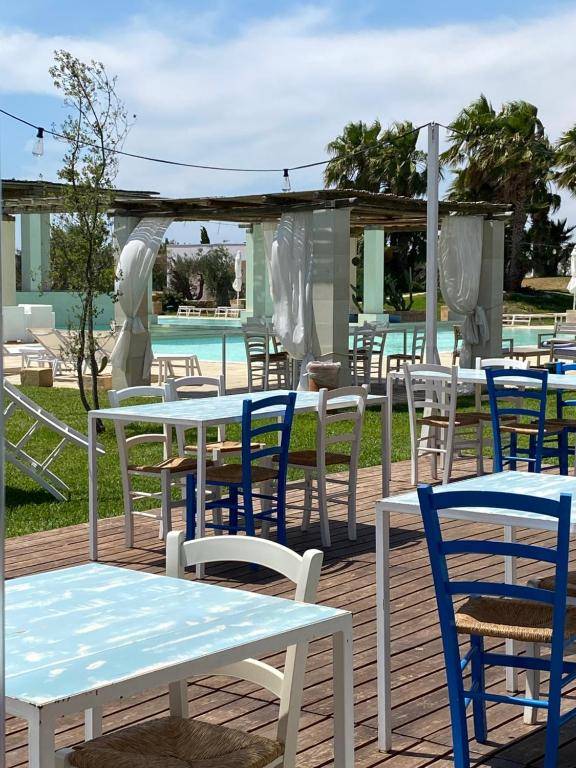 Villa Lucia con piscina privata a Gallipoli per 12 persone