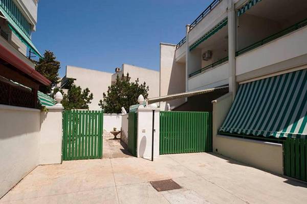 At Casa Di Rafe in Gallipoli