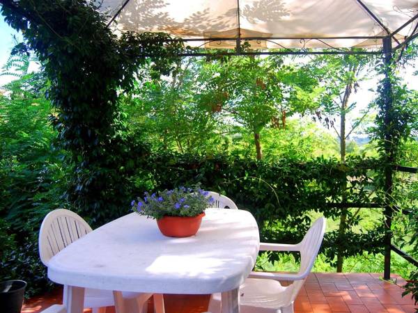 Charming holiday home between Florence and Pisa.