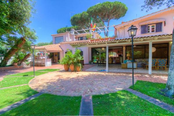 Exotic Garden Luxury Villa - Fregene