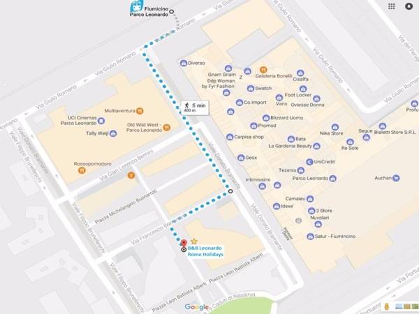 Leonardo Rome Holidays