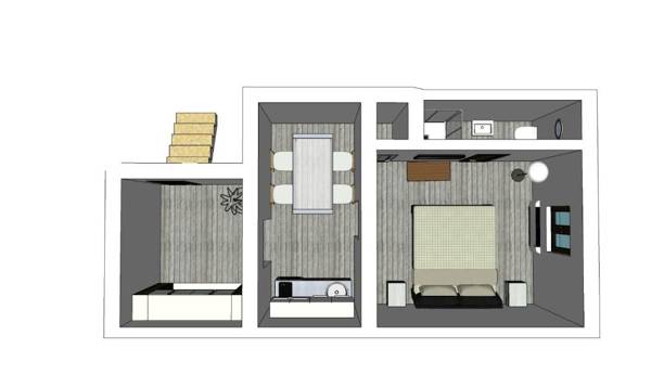 Ponte Vecchio's Nest