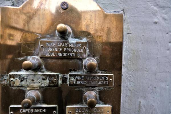 Wine Apartments Florence Prugnolo