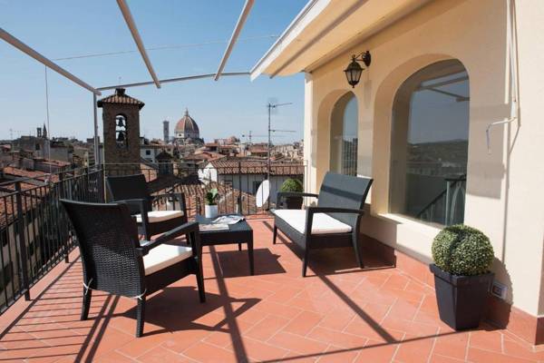 Apartments Florence Santa Croce Terrace Deluxe