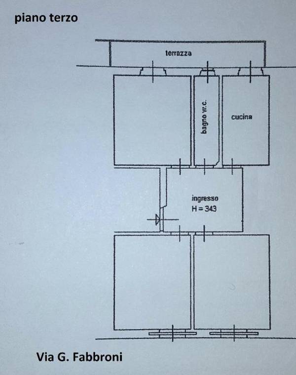Fabbricotti Apartment