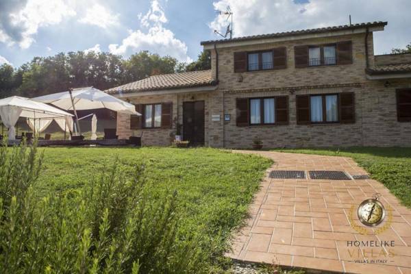 Villa Domus enjoy staying together again surrounded by nature