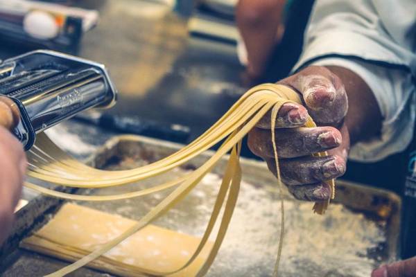 One bedroom appartement with shared pool furnished terrace and wifi at Fabriano