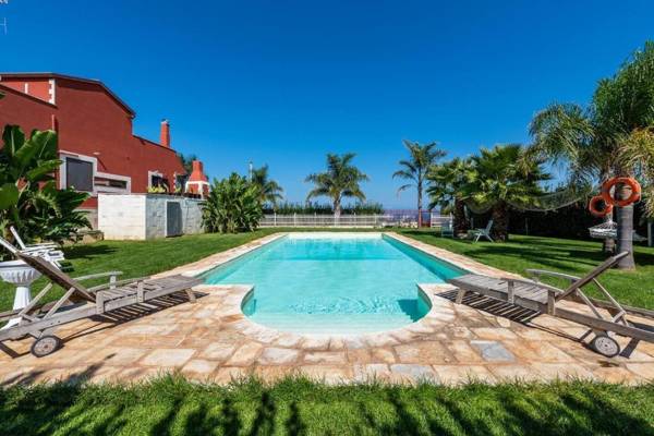 Massaroom: Villa strepitosa con vista mare