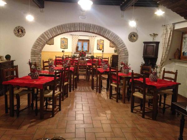 Agriturismo Casale Le Burgne