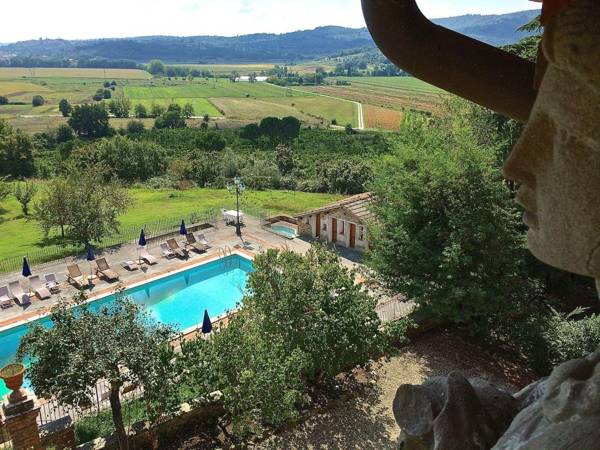 Old castle estate surrounded by nature with a lovely private pool