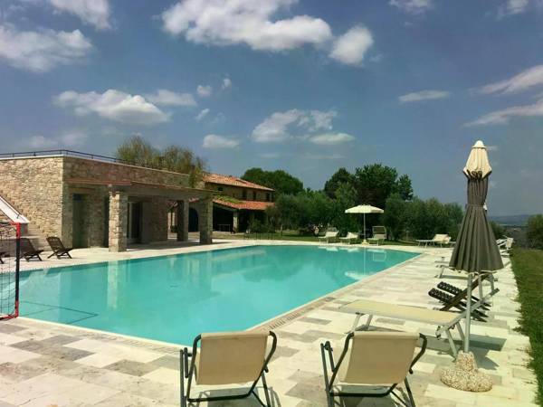 A beautiful house with breathtaking view large private pool near Pisa