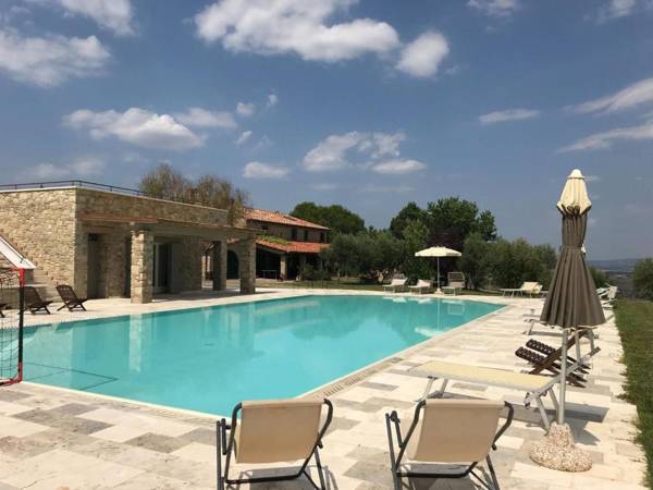 A beautiful house with breathtaking view large private pool near Pisa