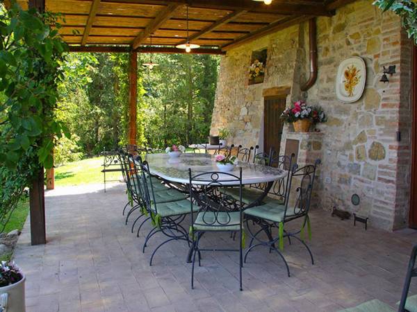 Quaint Villa in Cetona with Swimming  Pool