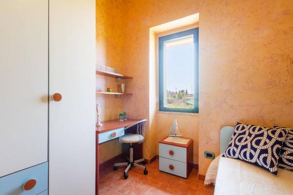 Workspace - Air-conditioned villa in Porto Cesareo With Parking and Bicycles