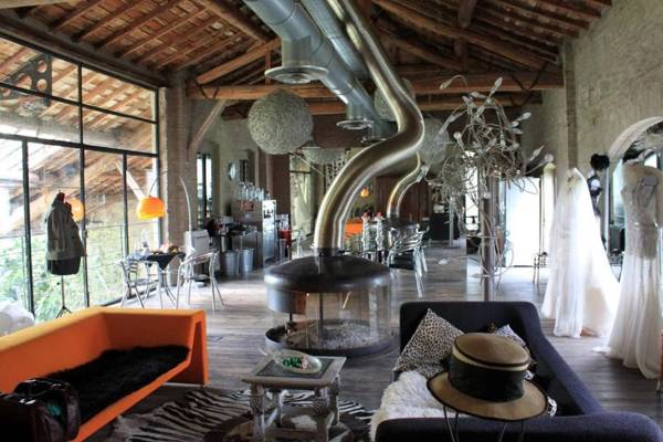 Loft Dellartista. Eclettico Originale Unico