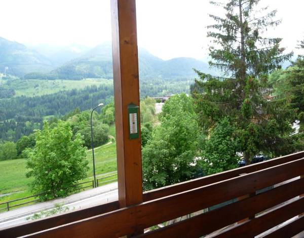 Cavalese luxury mountain and sky