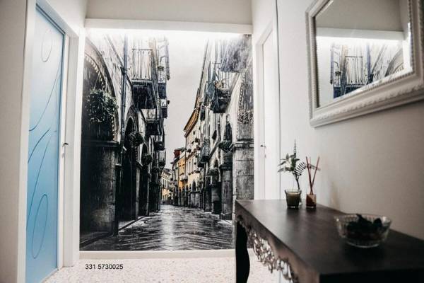 B&B  Borgo 40 Blu' Room