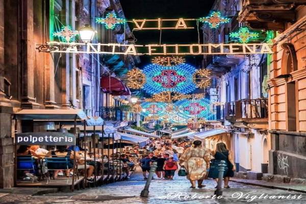 Folklore House in Historical Catania