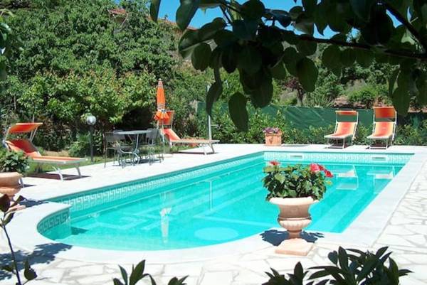 2 bedrooms villa with private pool and wifi at Castiglion Fiorentino
