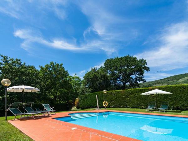 Agriturismo with garden private terrace panoramic pool organic wine