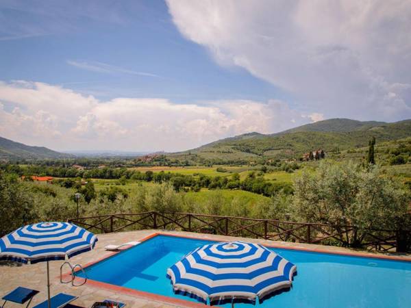 Spacious Villa with Private Pool in Castiglion Fiorentino