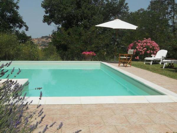 Home  with shared pool surrounded by nature in Castiglion Fiorentino