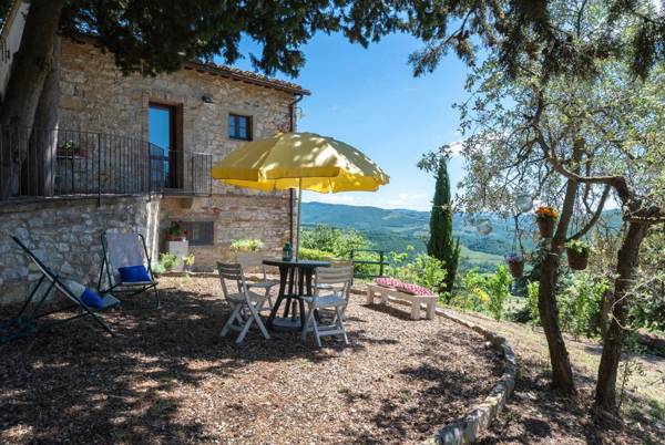 Casa il Cipresso in the heart of Chianti with swimming pool