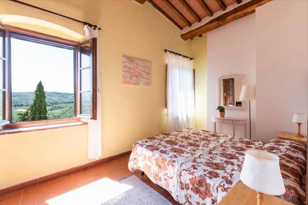 Casa il Cipresso in the heart of Chianti with swimming pool