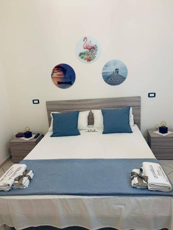 All the comforts of a hotel with the spaces of a home