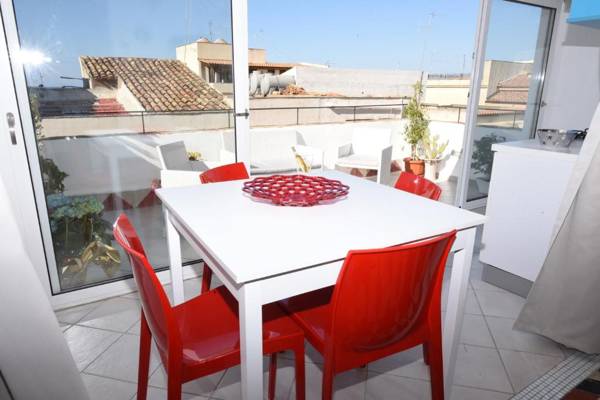 Terrazza in Palazzo Taormina