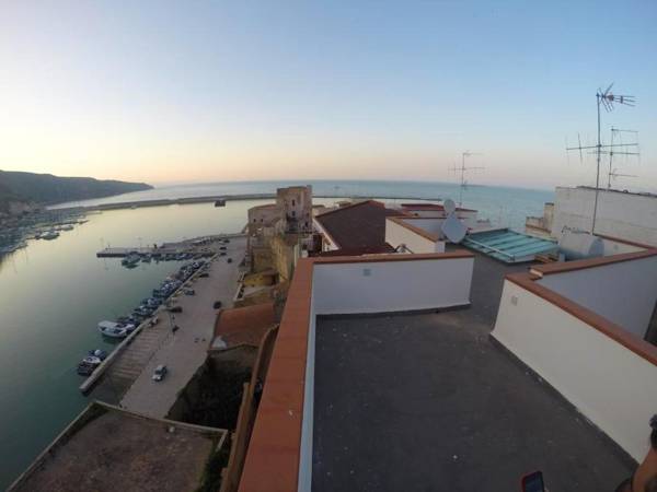 2 bedrooms appartement at Castellammare del Golfo 100 m away from the beach with sea view furnished balcony and wifi