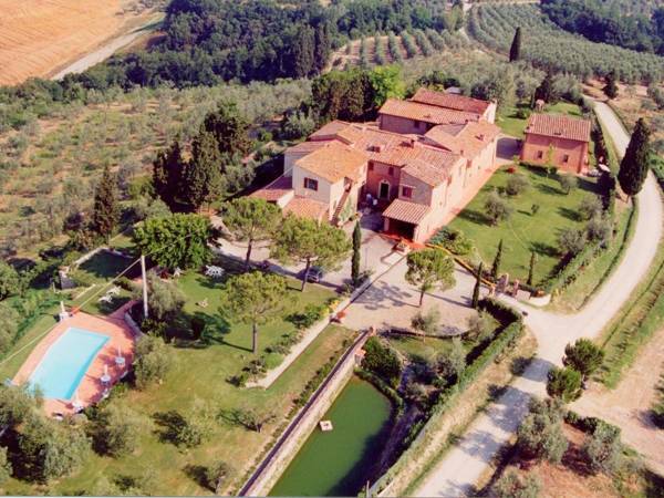 Beautiful Farmhouse in Castelfiorentino with Garden