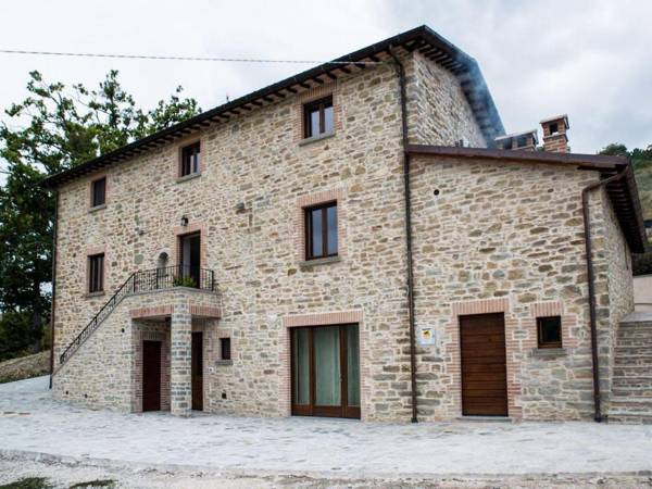 Vintage Holiday Home in Carpegna with Terrace
