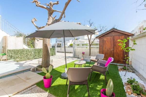 Casa Rosa a 50mt dal mare