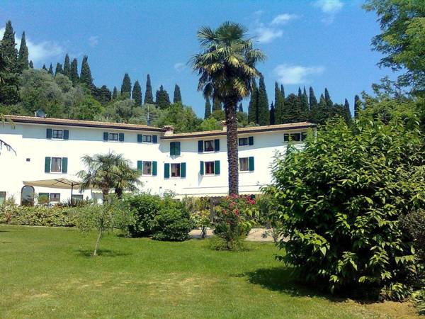An attractive residence on the Verona side of Lake Garda.