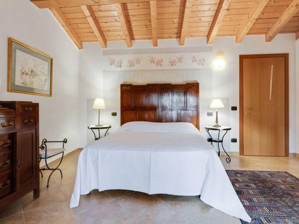 An attractive residence on the Verona side of Lake Garda.