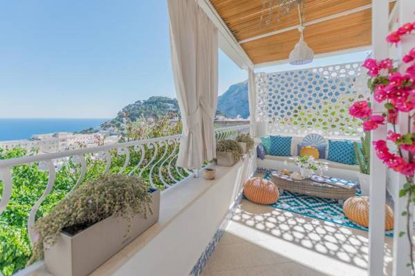 Suite Belvedere Capri Exclusive Rooms