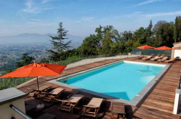Spectacular Views - Villa Guinigi - Lucca Area