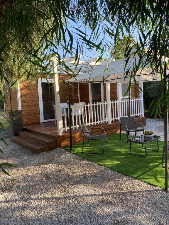 Camping roccella mare