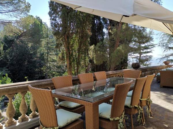 In a beautiful Etruscan village suspended between sky and sea a castle on the archipelago