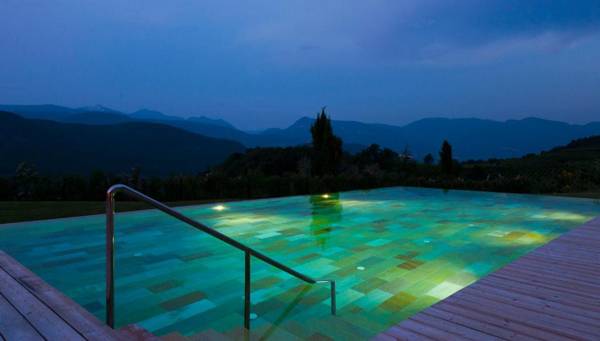 Die Sonne in Kaltern