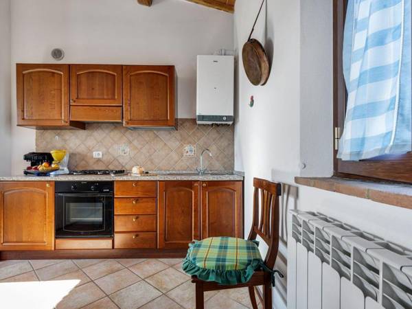 360 degree view over the Tuscan hills.