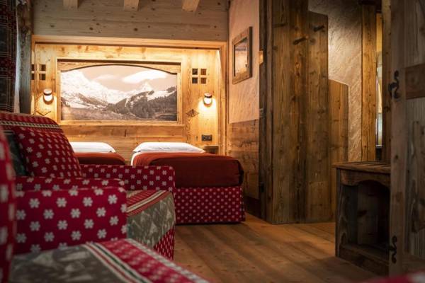 Ski and Spa Rooms - Chalet Francois in the pedestrian area 150 m from lift with car park