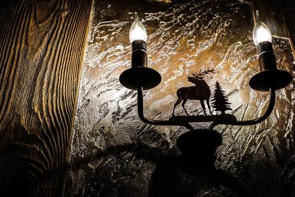 Ski and Spa Rooms - Chalet Francois in the pedestrian area 150 m from lift with car park