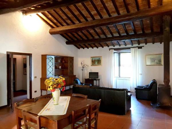 3 bedrooms appartement with shared pool and enclosed garden at Bevagna