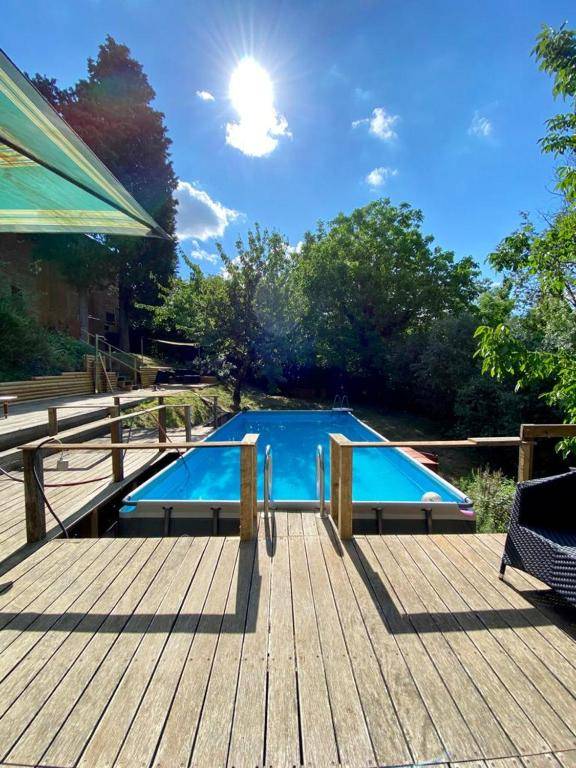 3 bedrooms villa with private pool enclosed garden and wifi at Osteria delle Noci