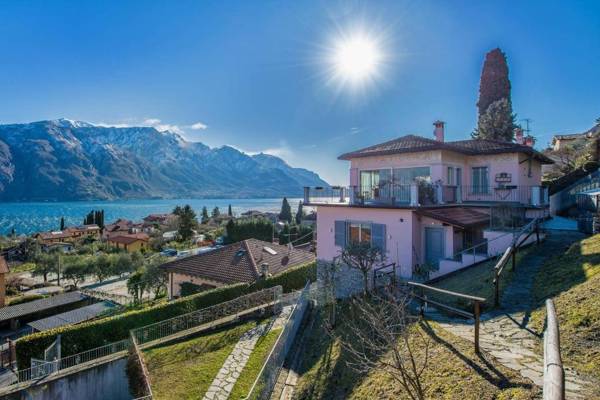 Miralago Apartments Villa Rosa Lake View