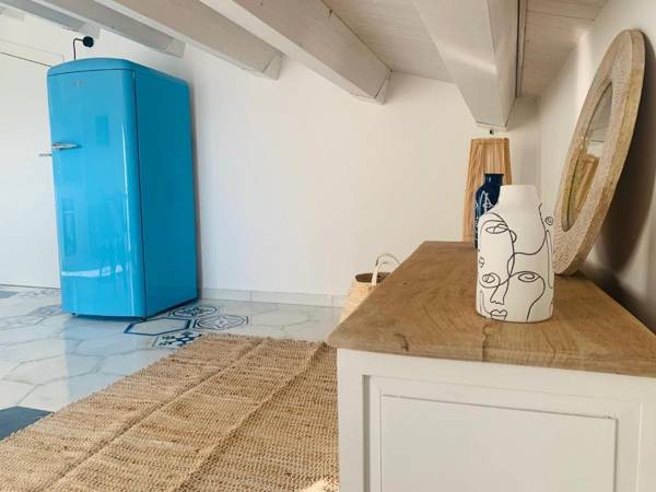 Attic on the sea of avola